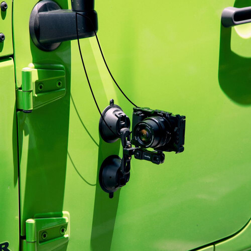 SmallRig Portable Dual Suction Cup Camera Mount SC-2K 3566 - 5